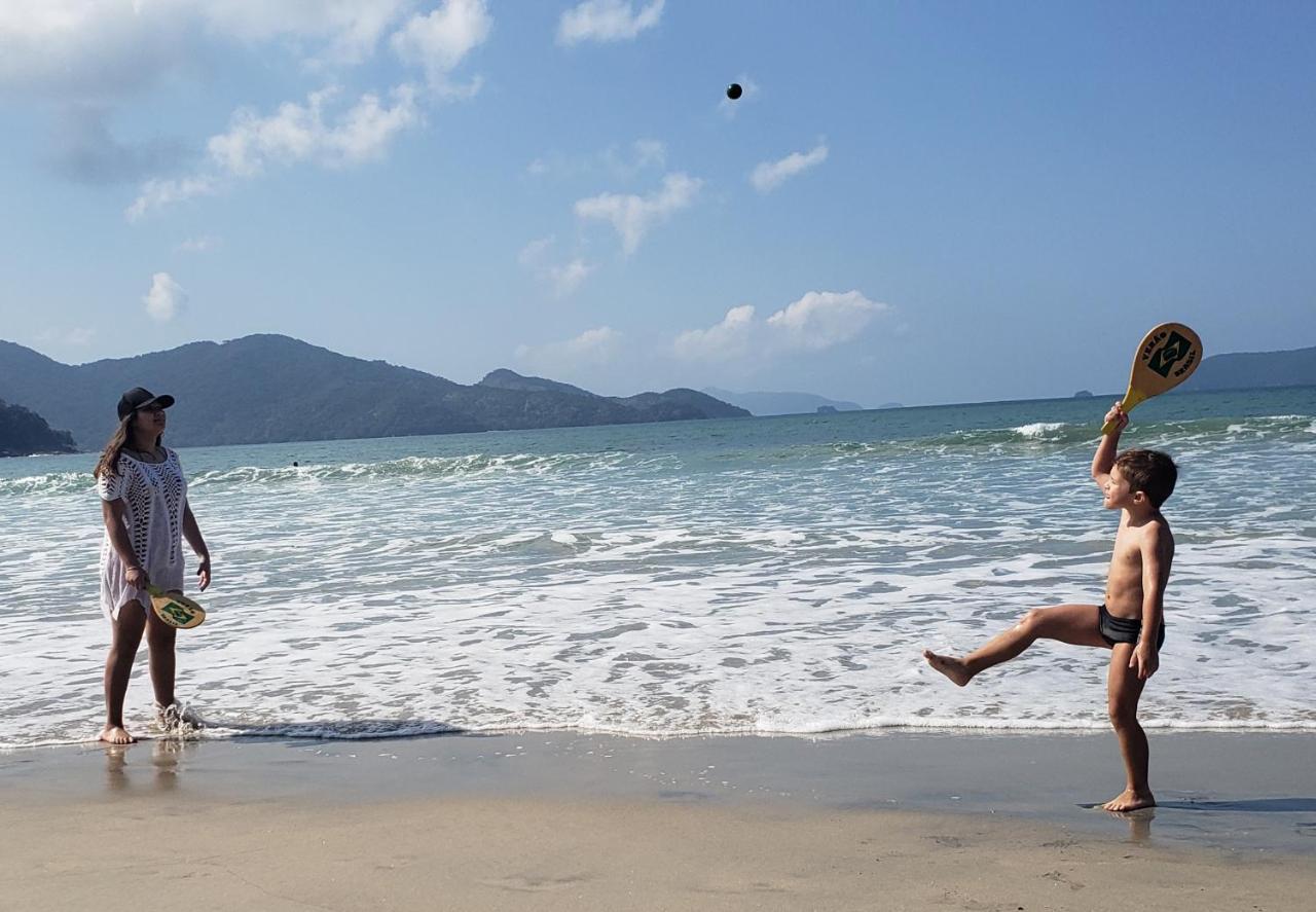 Apto Ubatuba Maranduba 80 Mt Praia Eksteriør bilde
