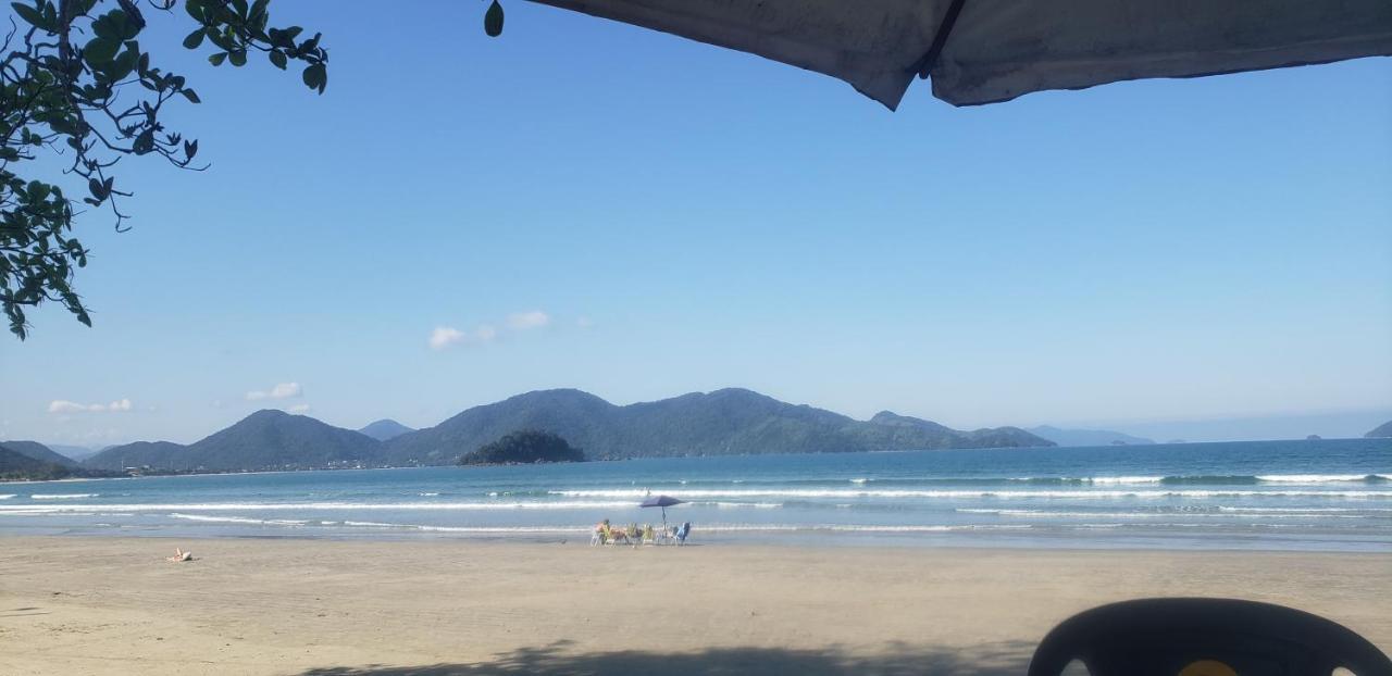 Apto Ubatuba Maranduba 80 Mt Praia Eksteriør bilde